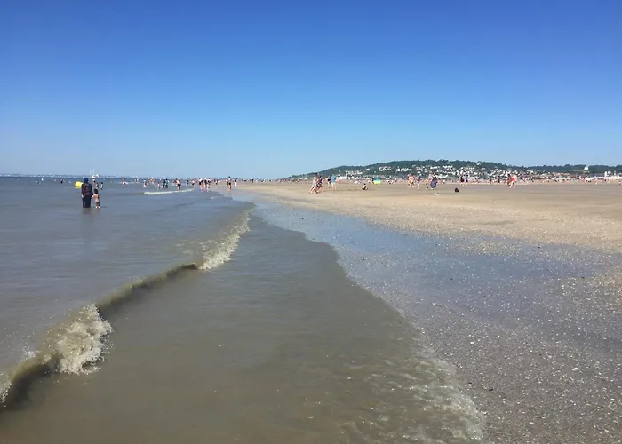 아파트 Vue Rue Des 도빌